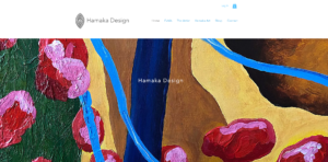 Hamaka Design website by Drewello Digital